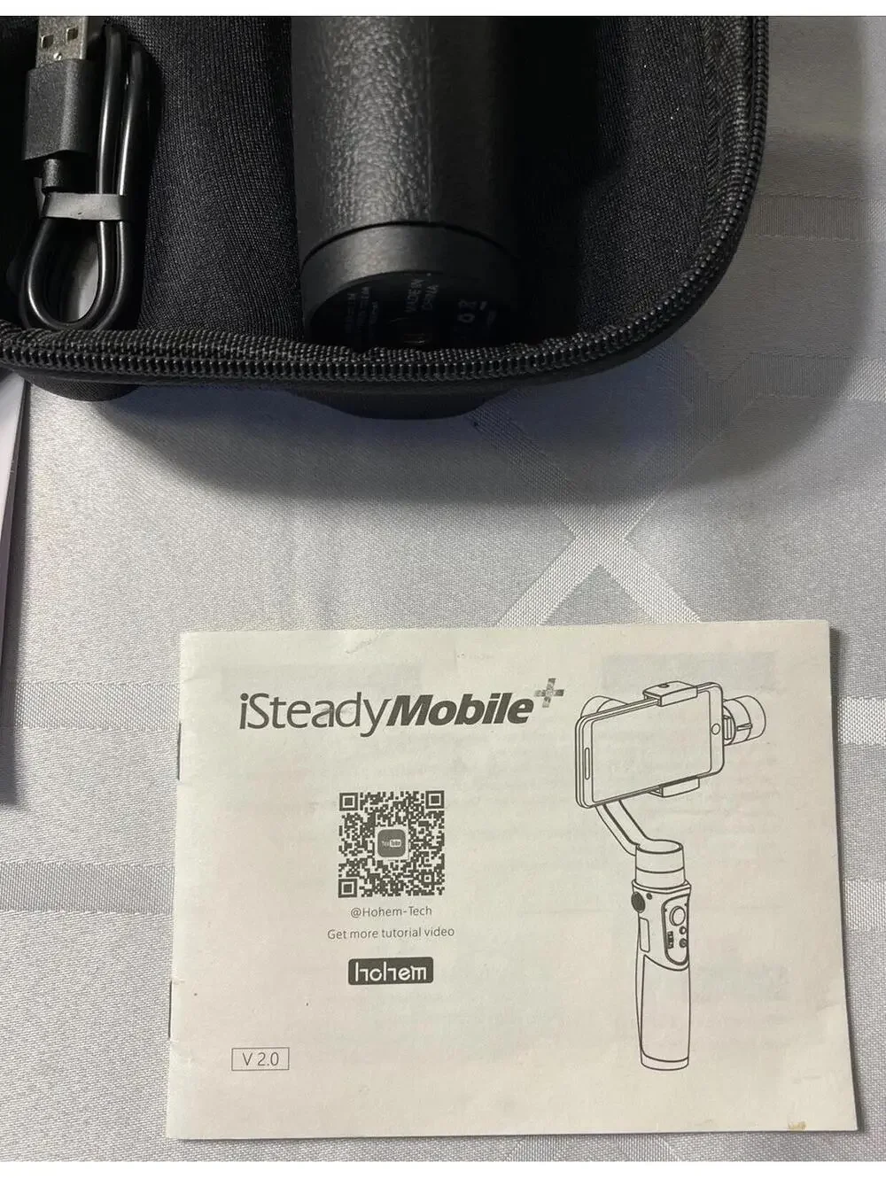 Hohem iSteady Mobile+ 3-Axis Handheld Smartphone Gimbal! M769